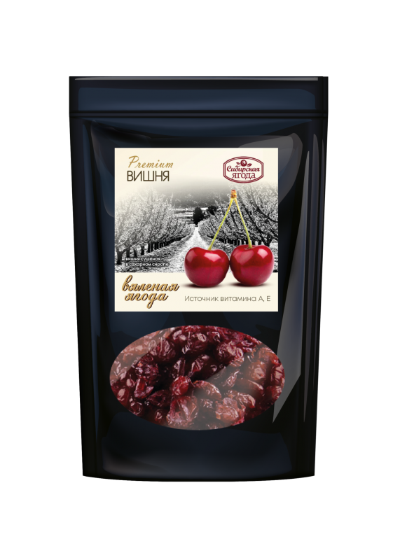 Dried cherries in sugar syrup 100 g / Sava