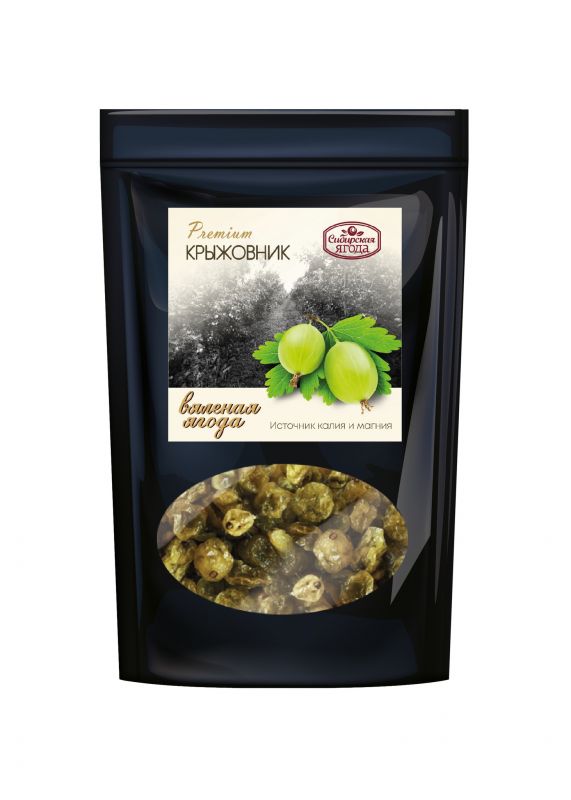 Dried gooseberries in sugar syrup 100 g / Sava